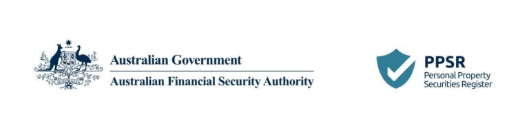Australian Government AFSA PPSR logo - My car history