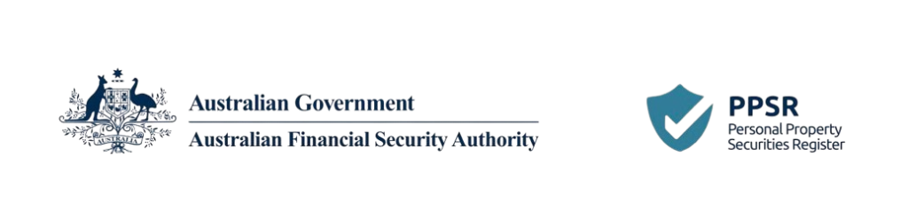 Logo of Australian Financial Security Authority PPSR - My car history