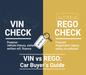 Australia VIN vs Rego check guide- My car history