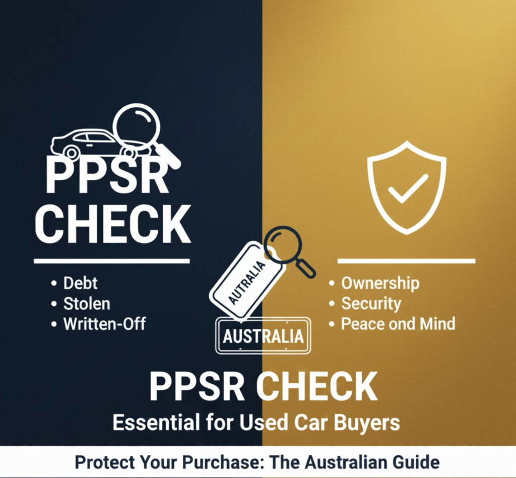 PPSR Check: Essential for Used Car Buyers - My car history