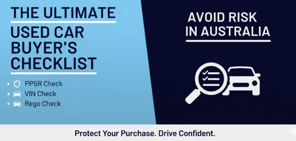 Used car buyer's checklist in Australia - My car history